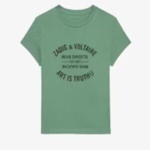 Zadig & Voltaire Walk T Shirt